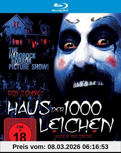 Rob Zombie Haus Der 1000 Leichen [Blu-ray]