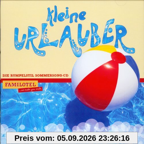 Kleine Urlauber: Sommer-Hit-CD