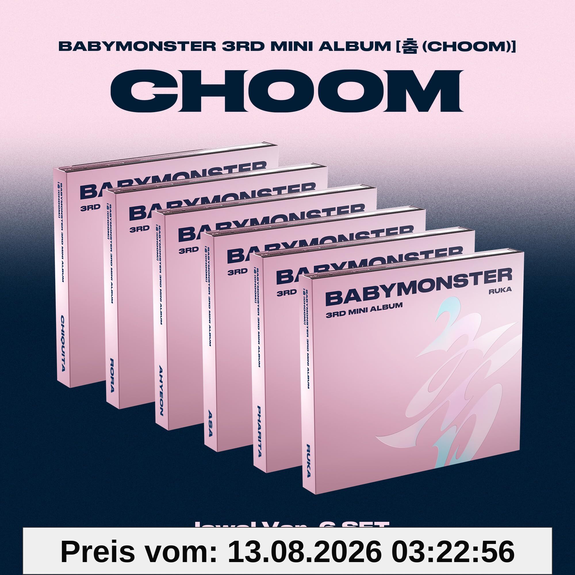 Babymonster ( (Choom))