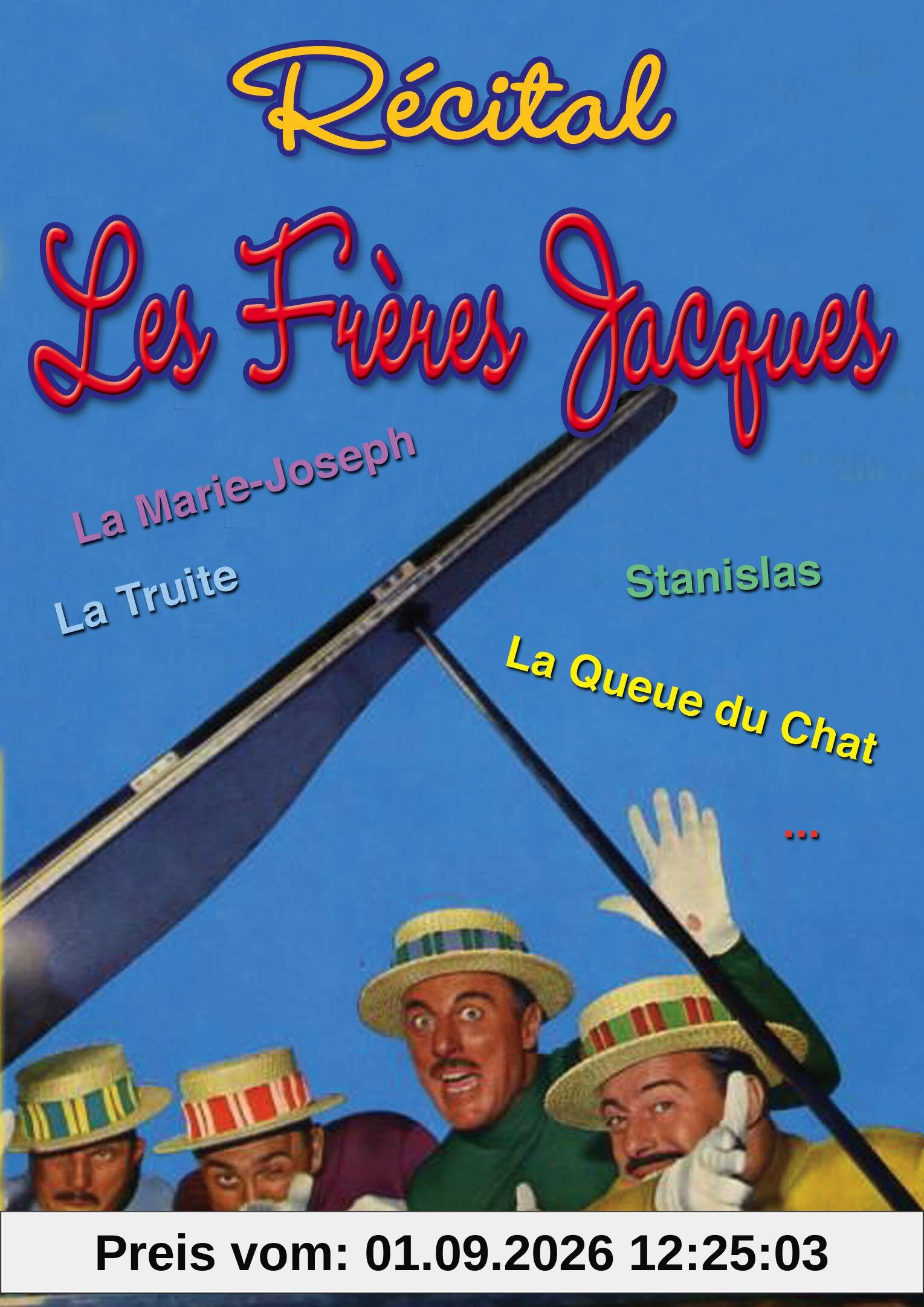 Les frères jacques : récital [FR Import]
