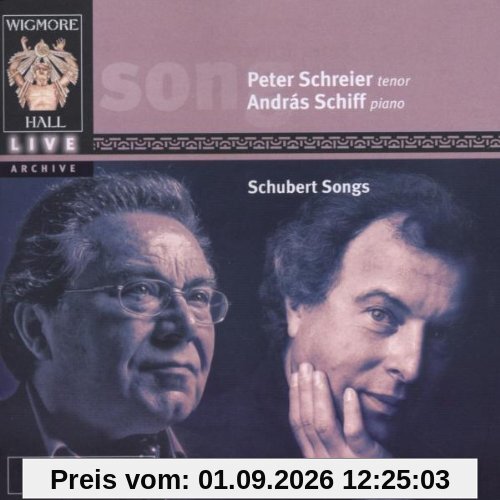 Schubert Songs