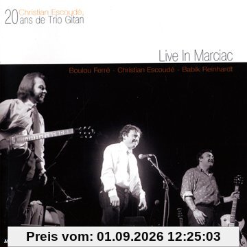 Live in Marciac