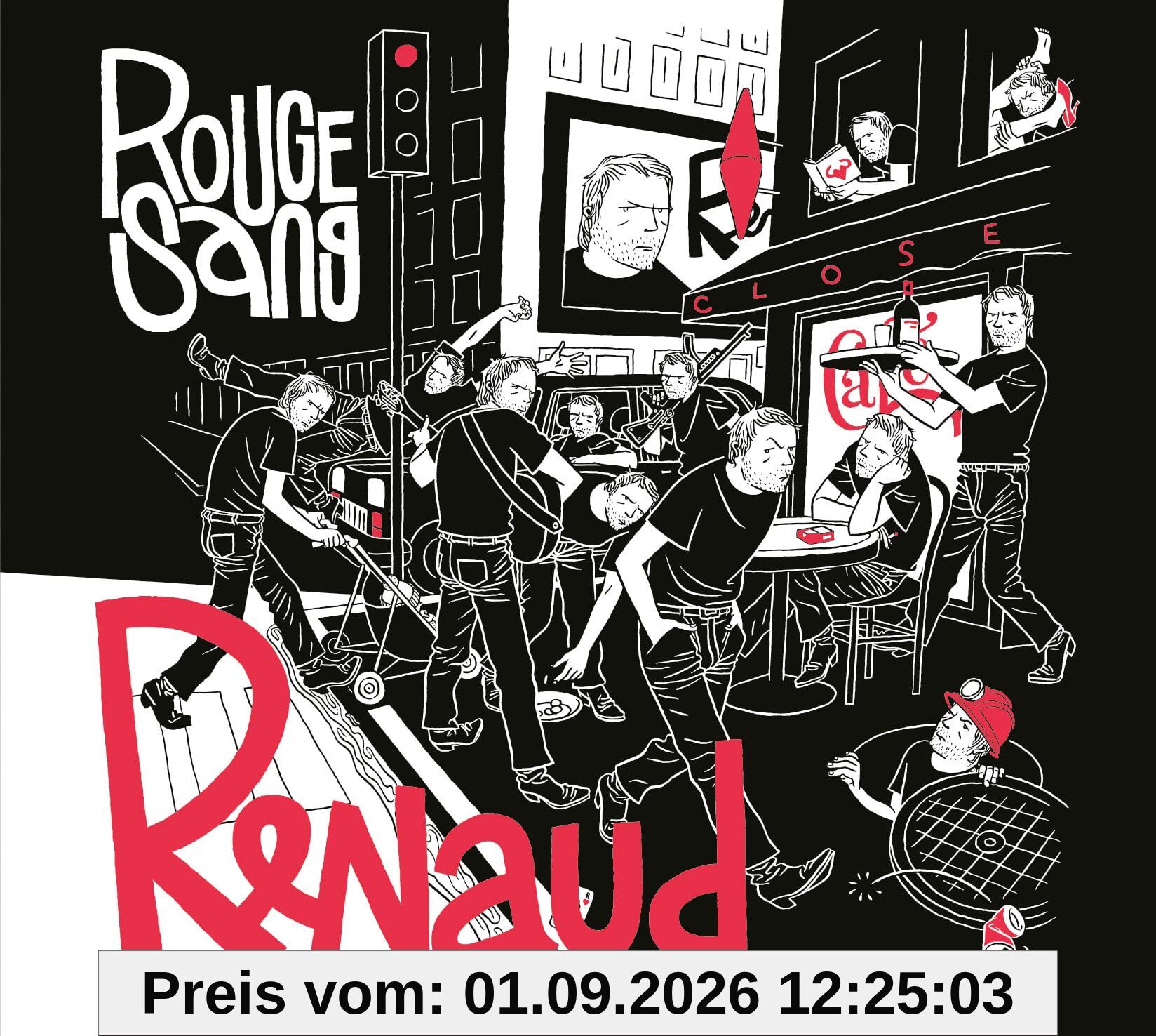 Rouge Sang Digipack (50 Ans de Carrière)