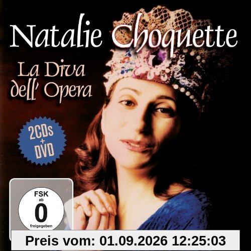 La Diva Dell' Opera. 2CD+DVD