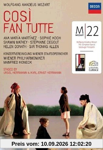 Wolfgang Amadeus Mozart - Cosi fan tutte (2 DVDs)