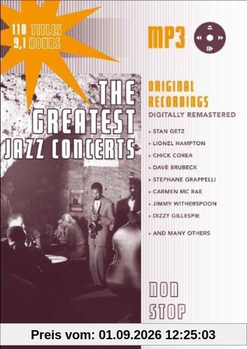 Greatest Jazz Concerts-Mp 3