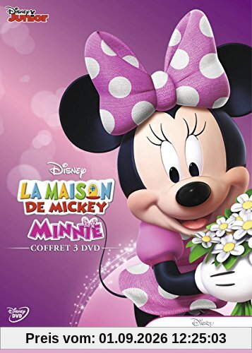 Coffret la maison de mickey : minnie [FR Import]
