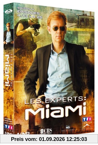 Les experts miami, saison 4, partie 2 [FR Import]
