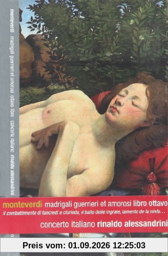 Madrigali VIII (+Livre)