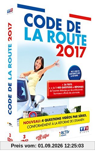 Code de la route 2017 [FR Import]