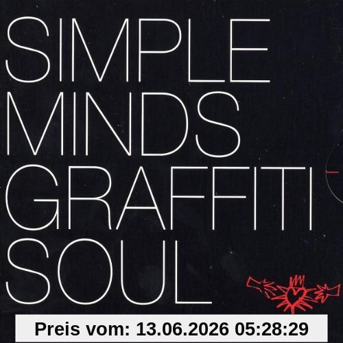 Simple Minds Graffiti Soul (ltd. Deluxe Edt.)