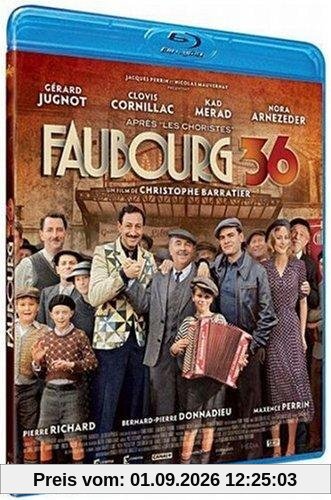 Faubourg 36 [Blu-ray] [FR Import]