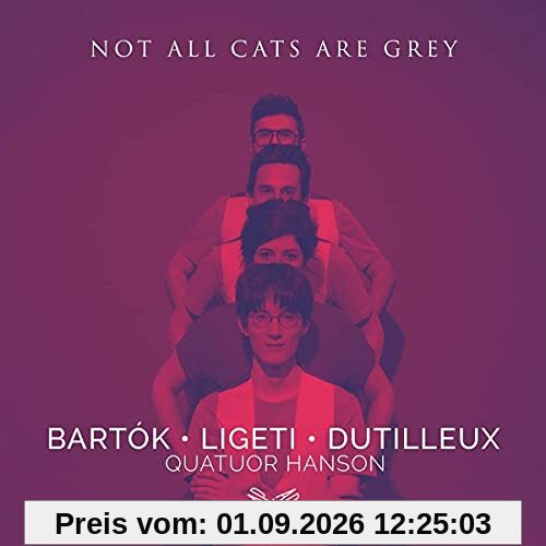 Not All Cats Are Grey (String Quartets)