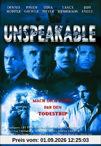 Unspeakable