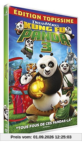 DVD - Kung fu panda 3 (1 DVD)