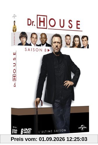Coffret dr house, saison 8 [FR Import]