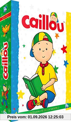 Caillou - Intégrale de la saison 2 (Coffret 4 DVD)