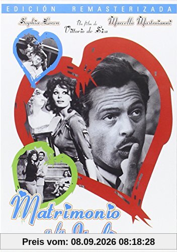 Matrimonio a la italiana - Matrimonio all'italiana (Spagna) [IT Import]