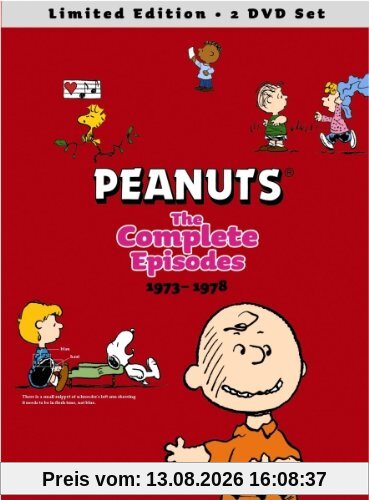 Die Peanuts Vol. 07 & 08 - The Complete Episodes 1973-1978 [Limited Edition] [2 DVDs]