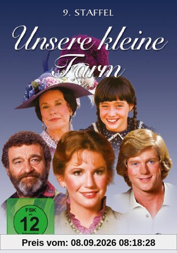 Unsere kleine Farm - 09. Staffel [6 DVDs]