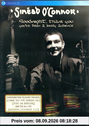 Sinead O'Connor - Goodnight, Thank You. You've Been a Lovely Audience