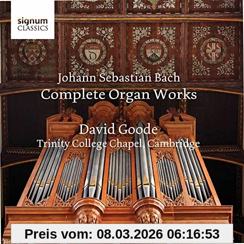 David Goode J. S. Bach, Die Orgelwerke (Ga)