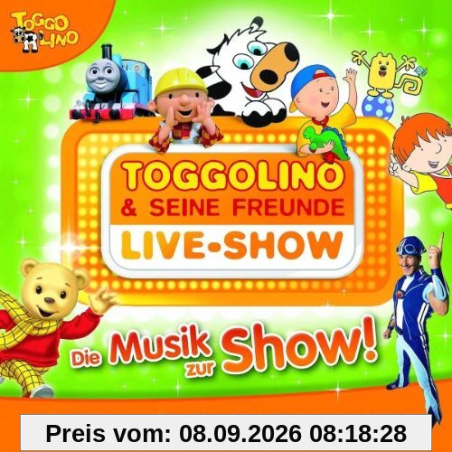 Toggolino Live-Show-Die Musik Zur Show!