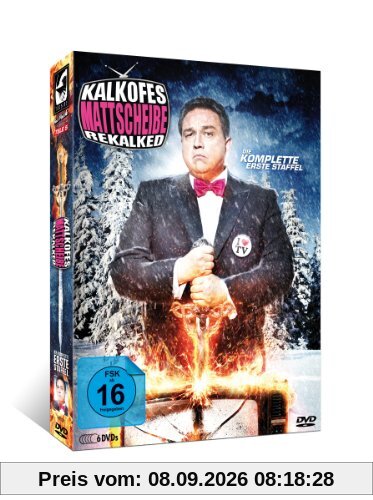 Kalkofes Mattscheibe - Rekalked: Die komplette erste Staffel [6 DVDs]