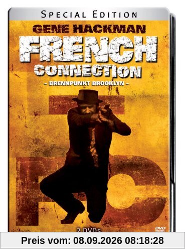 French Connection 1 (Special Edition, 2 DVDs im Steelbook)
