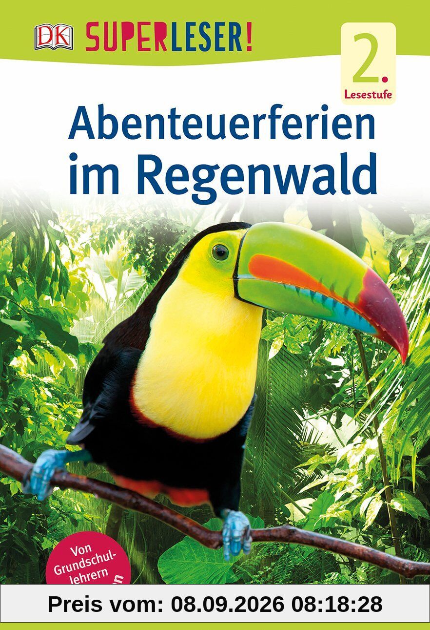SUPERLESER! Abenteuerferien im Regenwald
