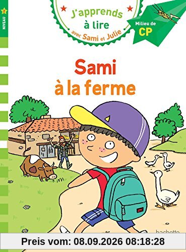 Sami à la ferme : niveau 2, milieu de CP