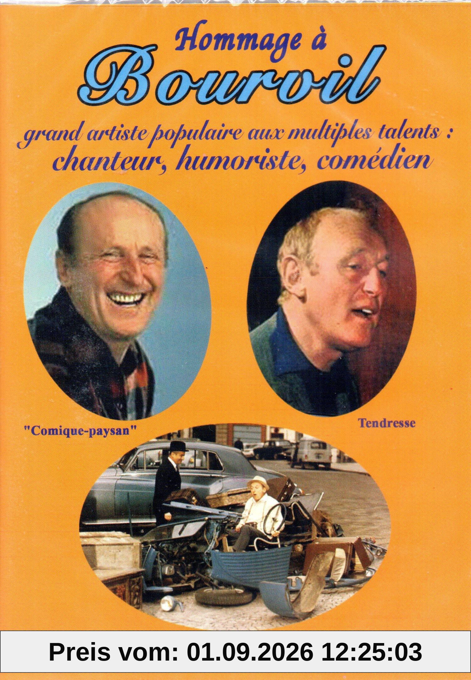 Bourvil - Hommage À (2dvd)