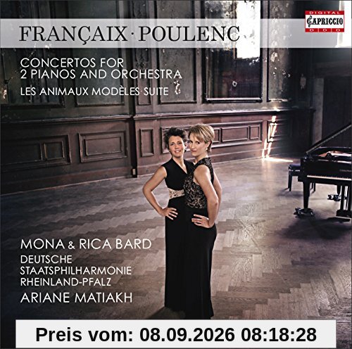Konzerte für 2 Klaviere und Orchester