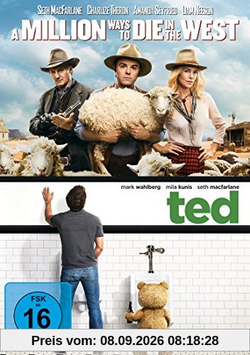 Ted / A Million Ways to Die in the West [2 DVDs]