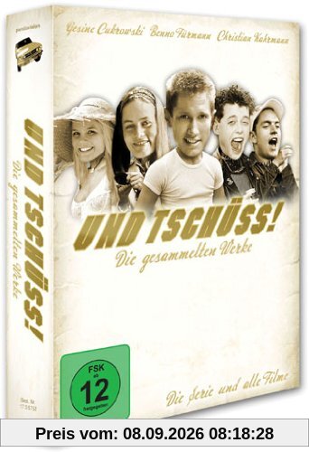 Und tschüss! - Die gesammelten Werke (7 DVDs)