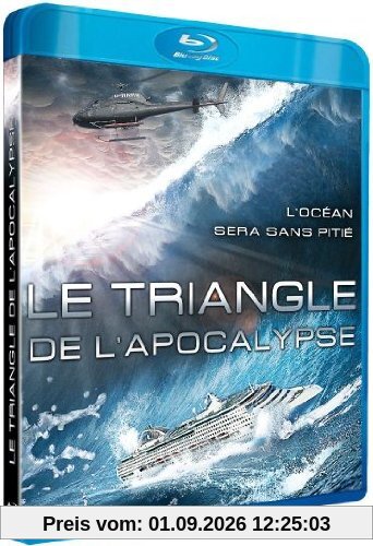 Le triangle de l'apocalypse [Blu-ray] [FR Import]
