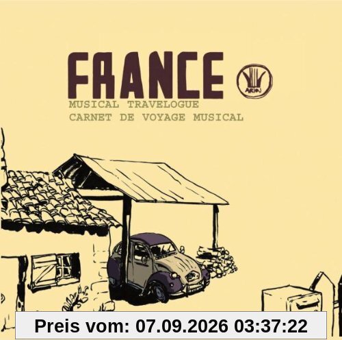 France-Musical Travelogue