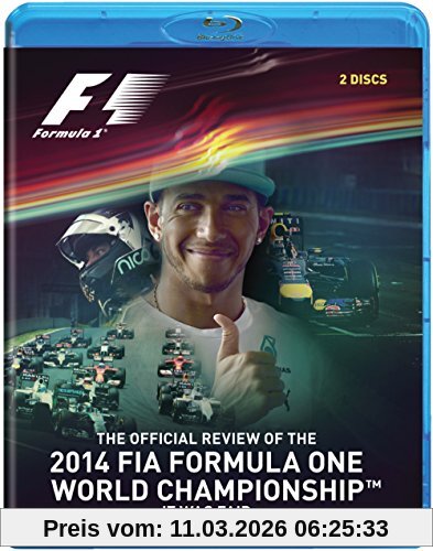 unbekannt 2014 Formel 1 Weltmeisterschaft, Formula One World Championship [Blu-ray]