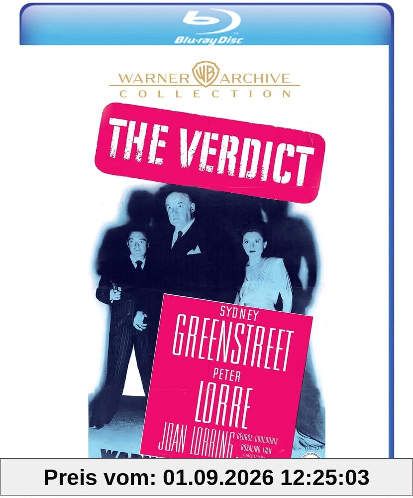 The Verdict (1946) [Blu-ray]