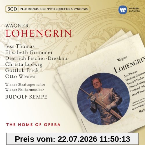 Rudolf Kempe Lohengrin (Ga)