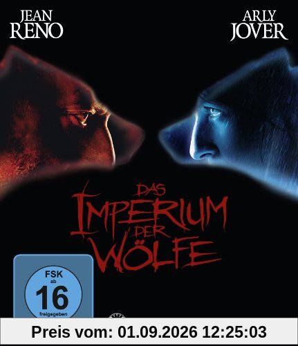 Das Imperium der Wölfe [Blu-ray]