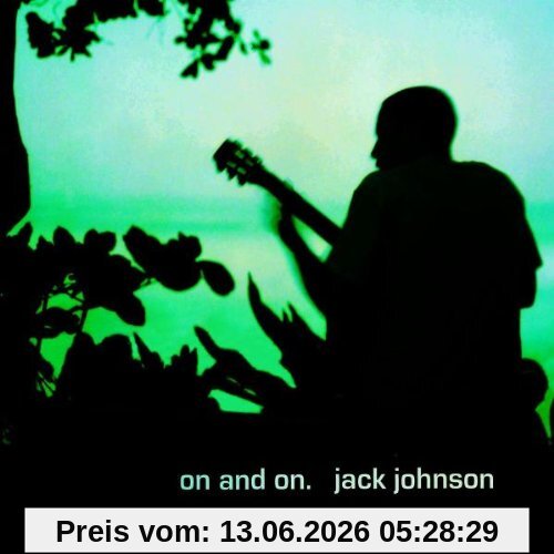 Jack Johnson On And On (Ecopak)