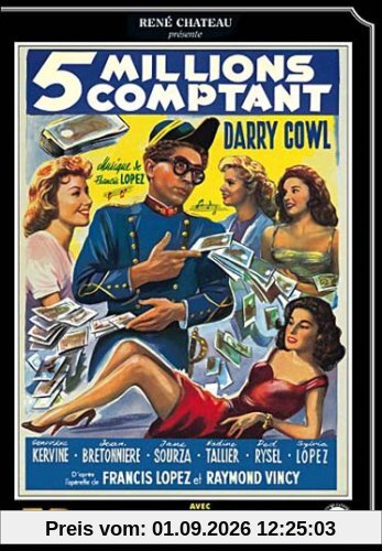 5 millions comptant [FR Import]