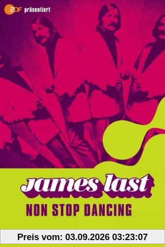 James Last - Non Stop Dancing [4 DVDs]