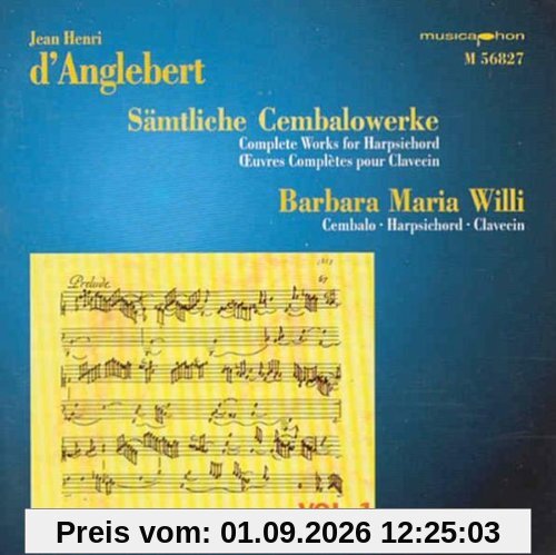 Cembalowerke Vol.1
