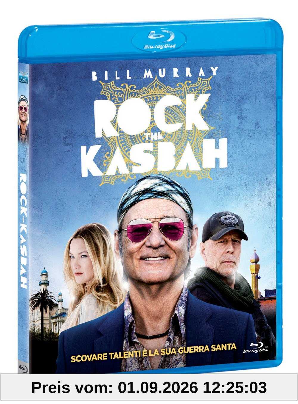 Rock The Kasbah [Blu-Ray] [Import]