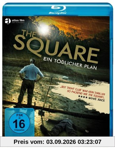The Square - Ein tödlicher Plan [Blu-ray]