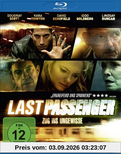 Last Passenger [Blu-ray]