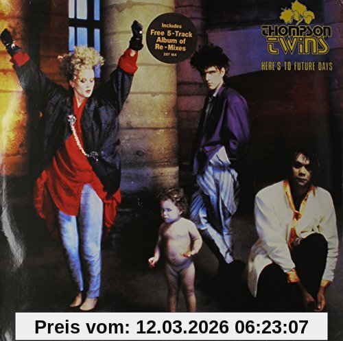 Thompson Twins Import Here's To Future Days [Vinyl Lp]
