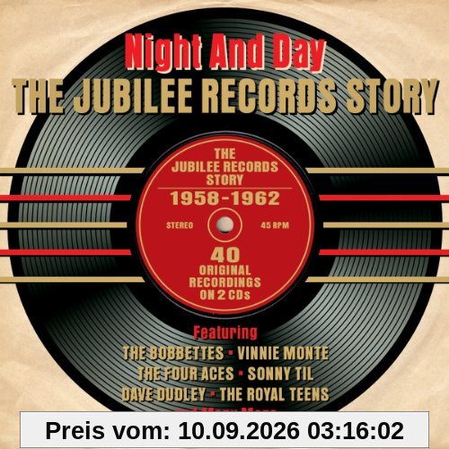 Night And Day- The Jubilee Records Story